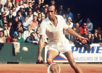 Muere Andrés Gimeno, uno de los símbolos del tenis español