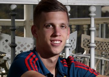 Dani Olmo: “En el campo me gusta pensar; no quiero correr por correr”