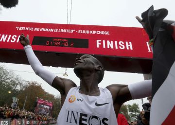 El ‘momento Bannister’ del maratón