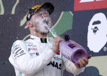 Bottas saca tajada en Suzuka