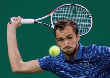 Medvedev no se cansa de ganar