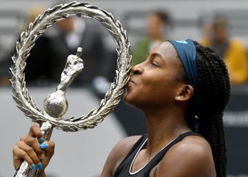 ‘Coco’ Gauff, una campeona de 15 años