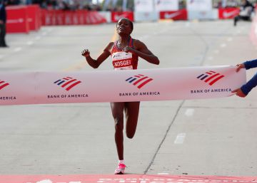 La mujer rompe la barrera de las 2h 15m en el maratón