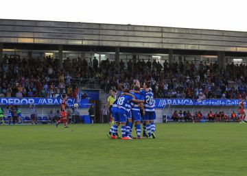 El Deportivo femenino pega un estirón