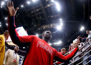 Los jugadores de la NBA crecen
y encogen