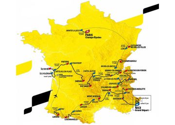 El Tour de 2020 se dibuja como un caos montañoso para escaladores