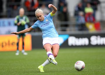 La capataz del Manchester City