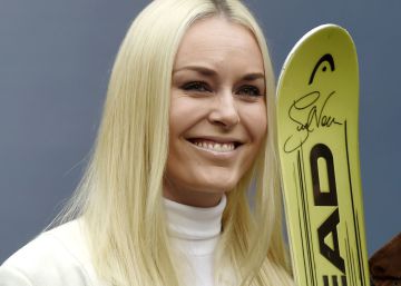 “Lindsey Vonn: He tenido que luchar mucho más que la mayoría”