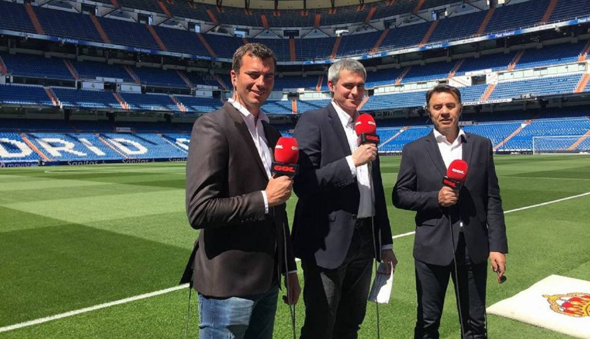 “Las emociones que echaba de menos como futbolista volvieron con la televisión”
(Michael Robinson)