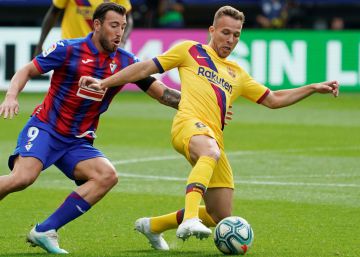 Eibar - Barcelona en directo, LaLiga Santander en vivo