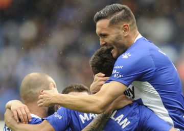 La energía del Alavés abruma al Celta