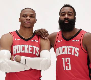 La NBA se reinventa al son de sus estrellas