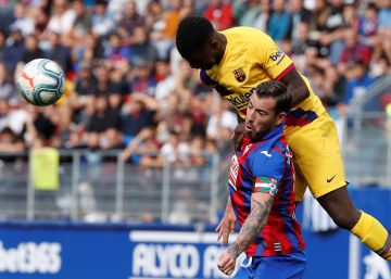 Umtiti se sale con la suya