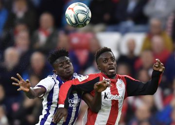 El Athletic se complica la vida ante el Valladolid