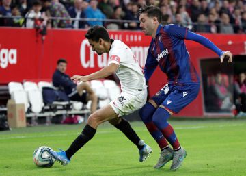De Jong se libera a sí mismo y al Sevilla