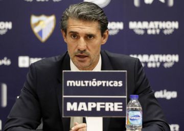 El Málaga despide a Caminero