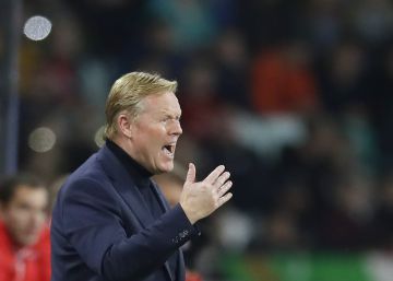 Una cláusula con Holanda libera a Koeman para entrenar al Barça