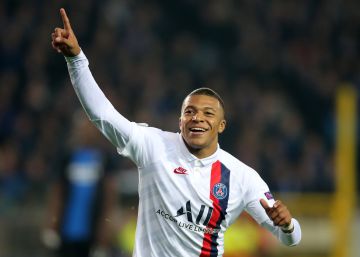 Mbappé es un torbellino: sale del banquillo y marca un ‘hat trick’