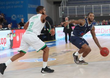 Un equipo italiano anota solo 35 puntos en un partido
