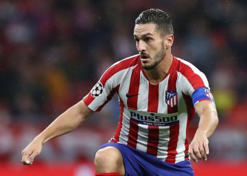 El desgaste de Koke