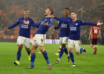 El Leicester logra ante el Southampton la mayor goleada de la Premier (0-9)