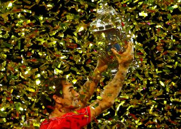 Federer, de paseo por Basilea