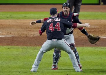 Los Nationals de Washington, campeones de béisbol por primera vez en su historia