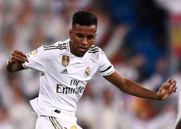 La madura carrera del niño Rodrygo