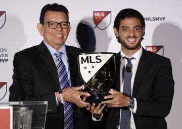 Carlos Vela, primer mexicano nombrado mejor jugador de la Liga de fútbol de Estados Unidos