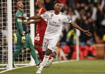 Rodrygo se gradúa a lo grande