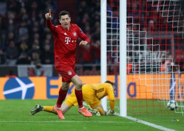 Lewandowski, el metrónomo del gol