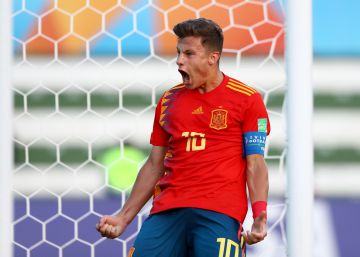 España se impone a Senegal (2-1) y avanza a los cuartos del Mundial sub-17