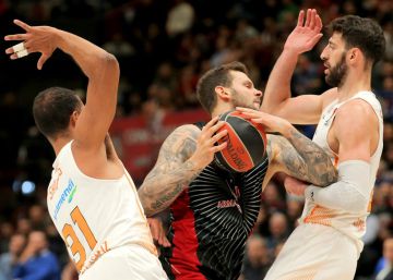 El Armani Milán mete en un agujero al Baskonia