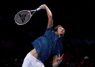 Nadal, sin vuelta atrás ante Medvedev
