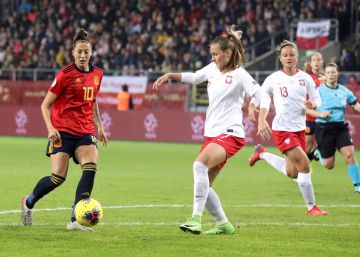 España vuelve a secarse en Polonia