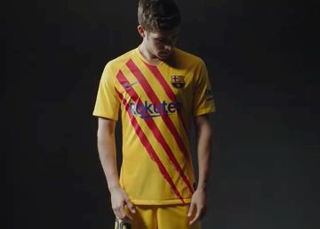 El Barça estrenarà una altra samarreta amb la senyera