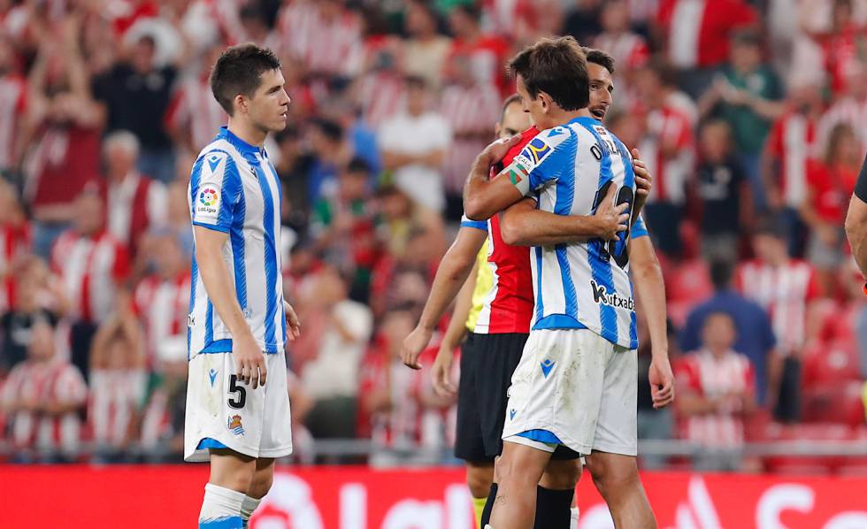 Athletic Club y Real Sociedad, sexto y quinto en la clasficicación, han peleado por estar en la parte alta de la tabla en los trece primeros partidos.