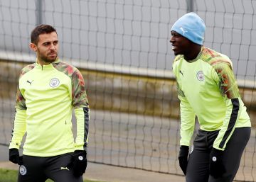 Bernardo Silva, suspendido por llamar ‘conguito’ a su compañero Mendy
