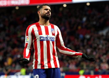 Diego Costa, entre dos meses y medio y tres de baja por una hernia discal cervical