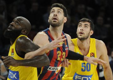 Los triples del Maccabi barren al Baskonia