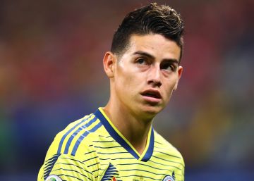 James Rodríguez regresará a Madrid tras lesionarse con Colombia