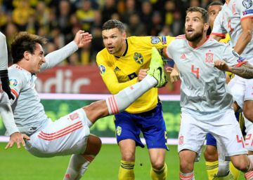 España golea a Malta en la clasificación para la Eurocopa (7-0)