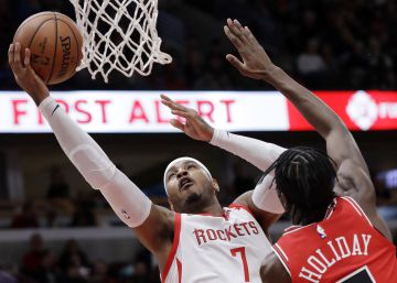 Carmelo Anthony, de estrella de la NBA a jornalero en los Blazers