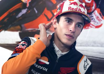 Marc Márquez: “Siempre afronto las temporadas pensando que me van a ganar”