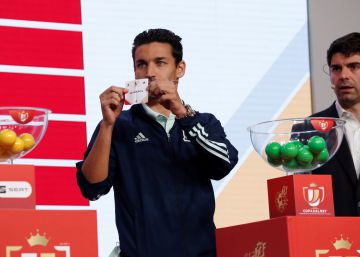 Sorteo de Copa del Rey: Ibiza - Barcelona, Unionistas - Madrid y Cultural Leonesa - Atlético, en dieciseisavos