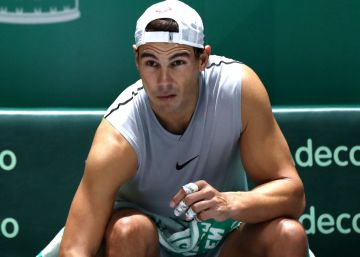 Nadal, a contrarreloj en las alturas