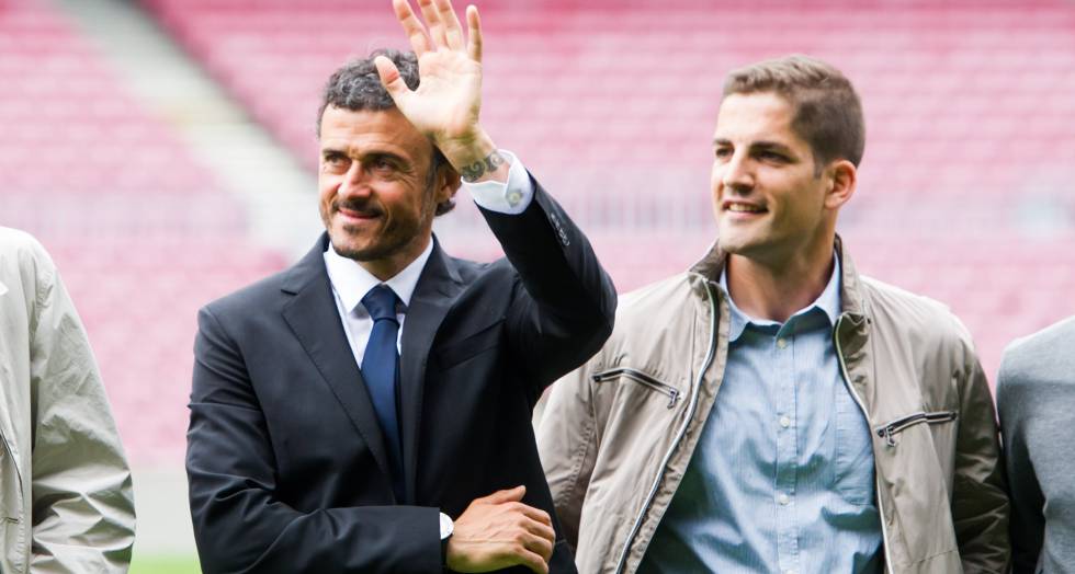 Luis Enrique vuelve a la seleccion