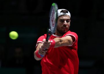 Copa Davis: España - Rusia | Nadal gana a Khachanov