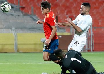 Eric García sostiene a la sub-21