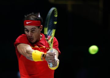 Copa Davis: España - Croacia | Nadal gana a Gojo y España pasa a cuartos de final